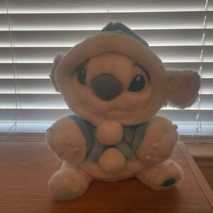Disney Store Winter Stitch Plush